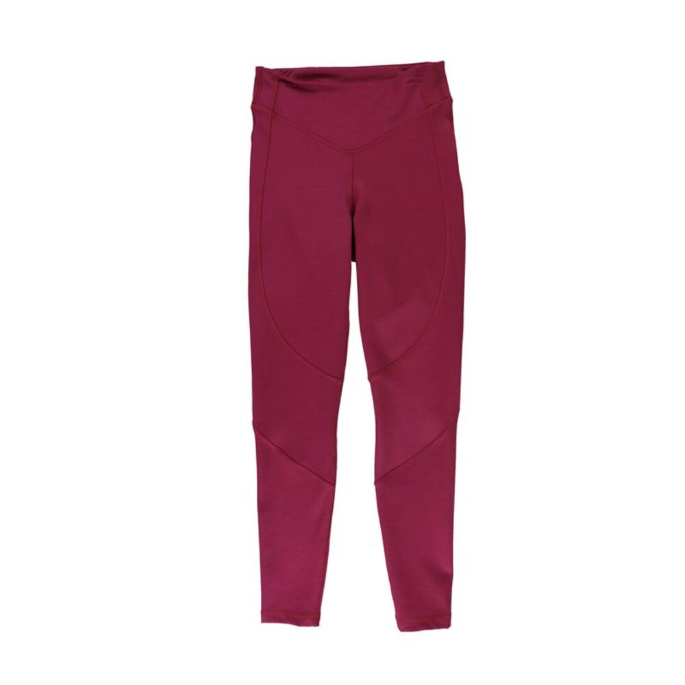 Reebok Womens High Rise Tights Tapered Compression Leggings Athletic Pants, PRE